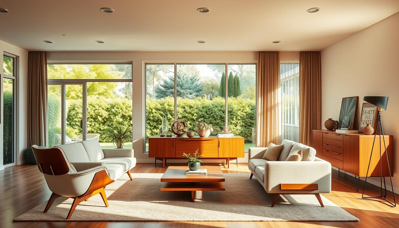 1950s home interior
