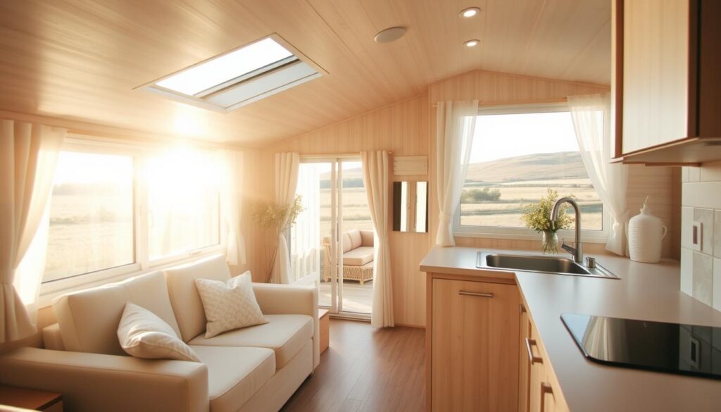 Maximizing Natural Light in Mobile Homes
