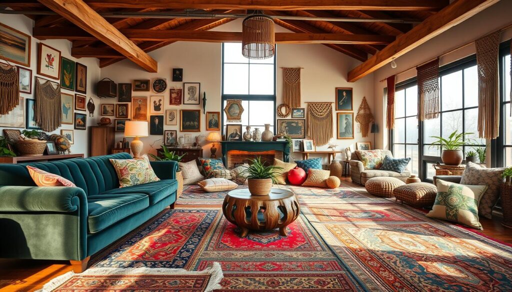 bohemian interior design