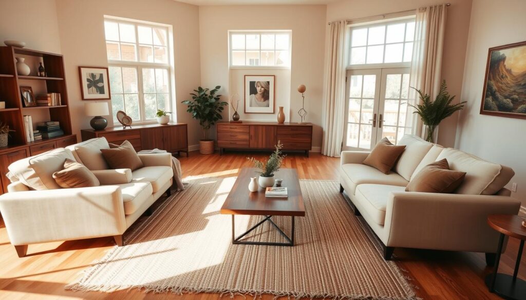 cohesive theme in home decor
