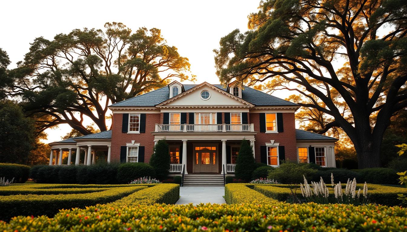 colonial home interior