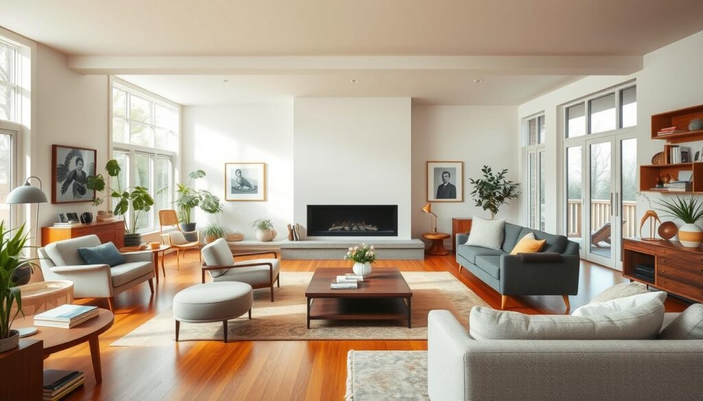 contemporary living spaces