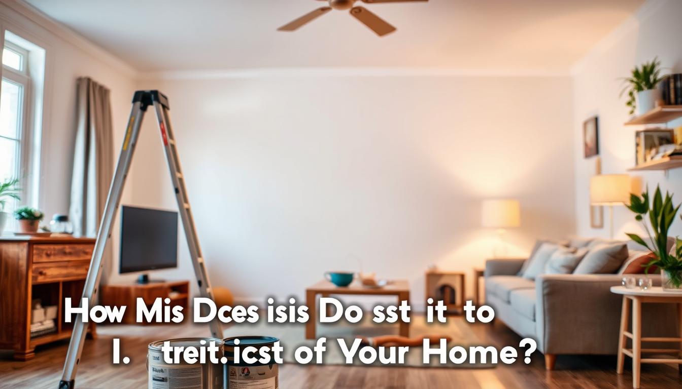cost to paint interior of home