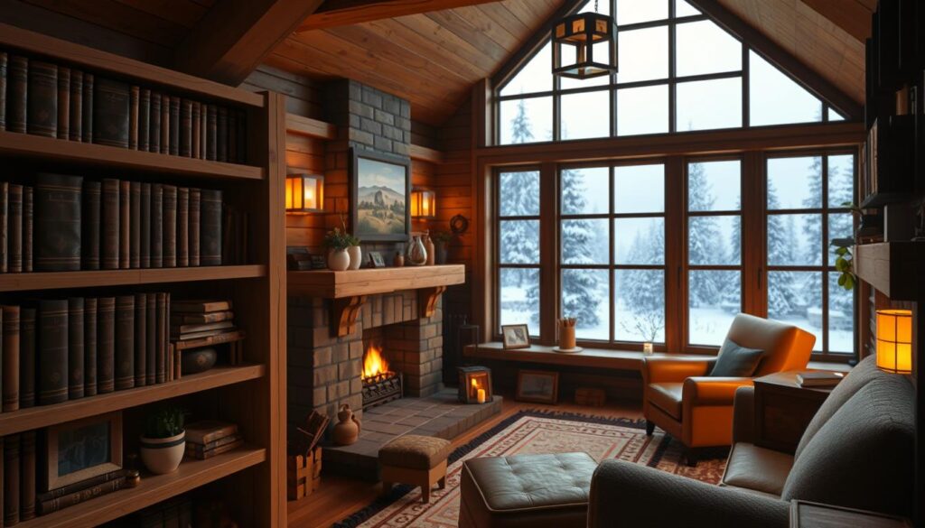 cozy Minecraft home decor