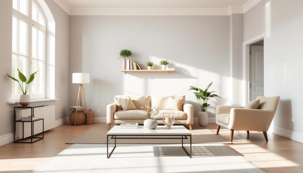 decluttering home interior