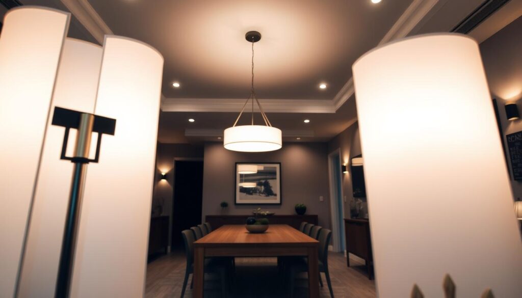 home interior design lighting