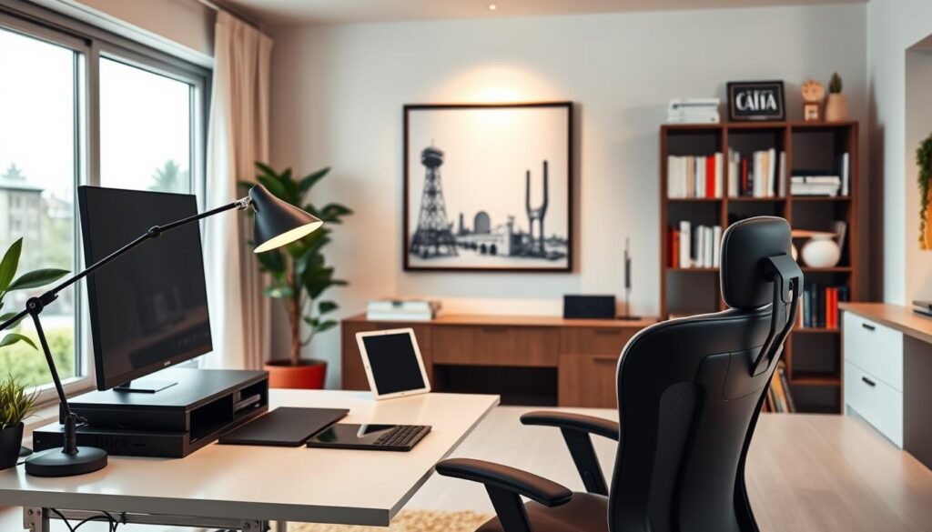 home office technology and equipment