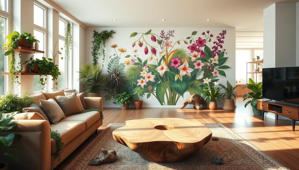 incorporating natural elements indoors