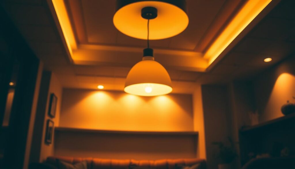 layered lighting