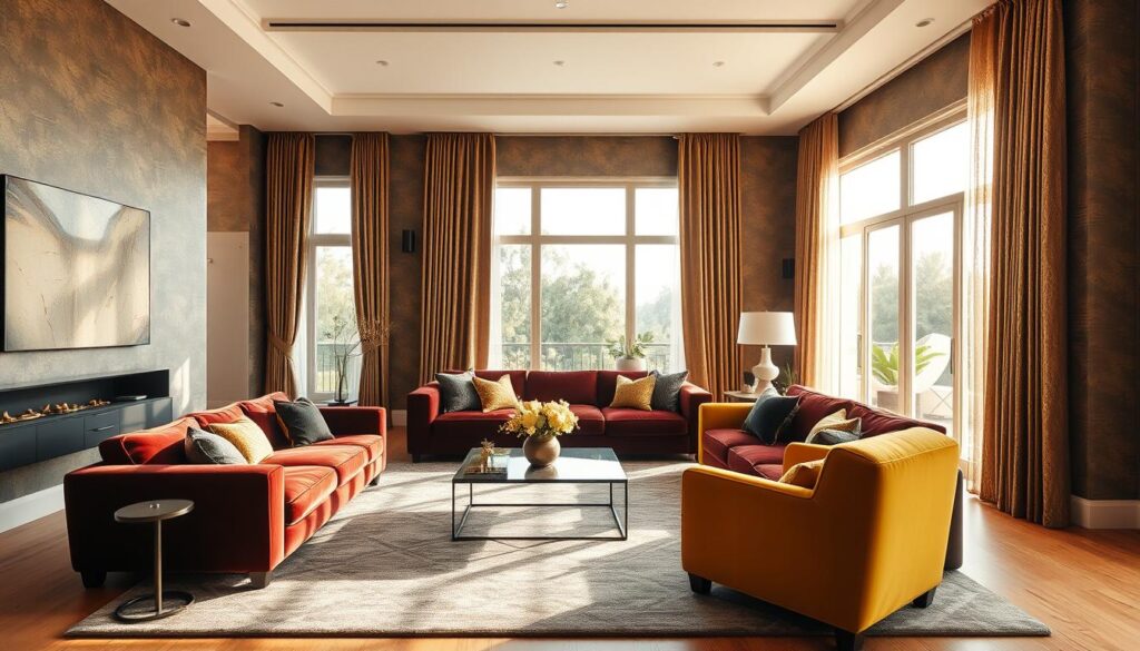 luxury home interior design colors