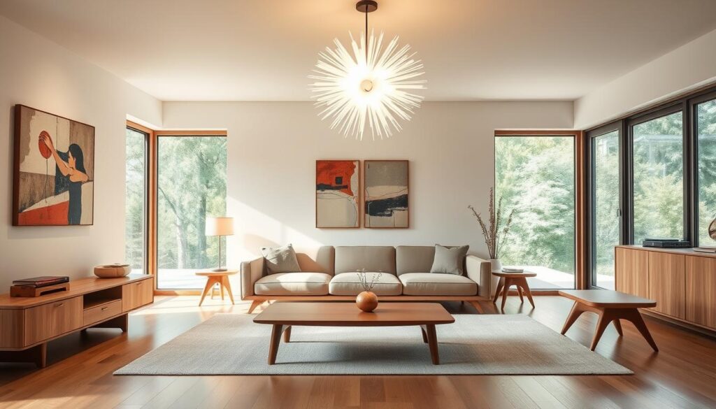 mid-century modern design