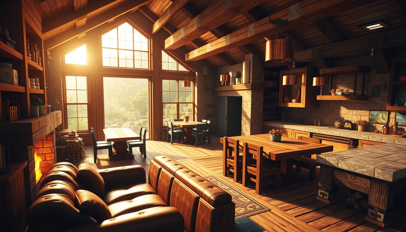 minecraft home interior ideas