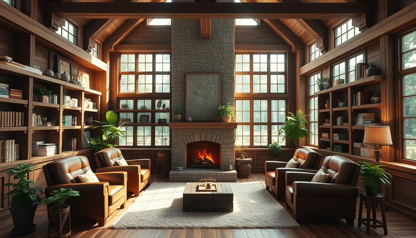 minecraft home interior