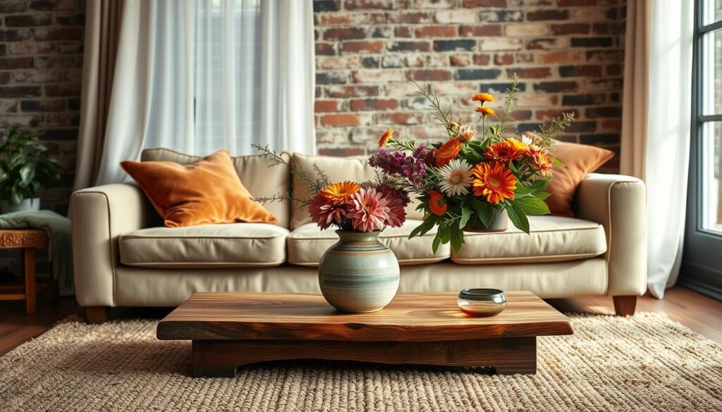 mixing textures in home interior