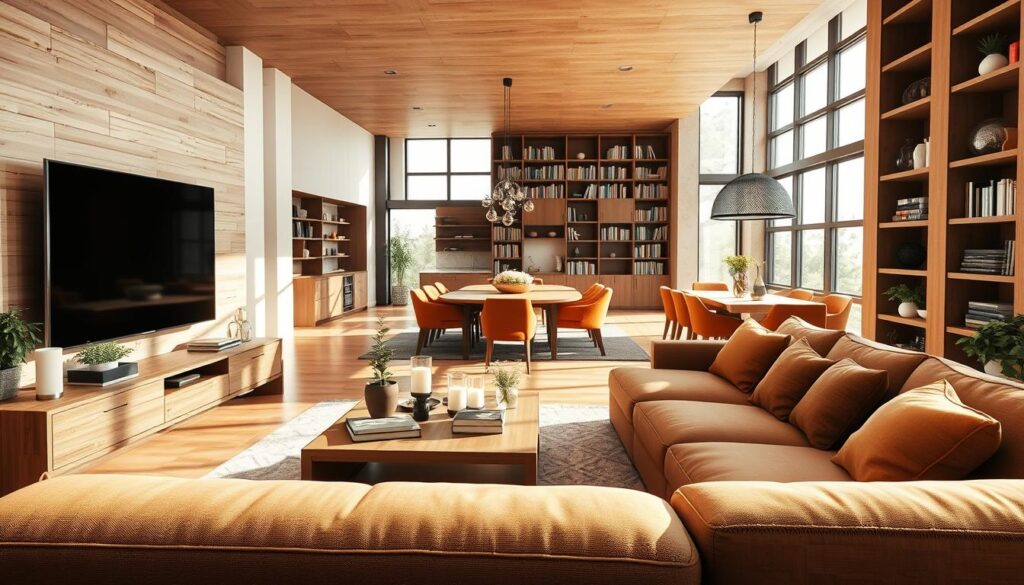 modern Minecraft interior