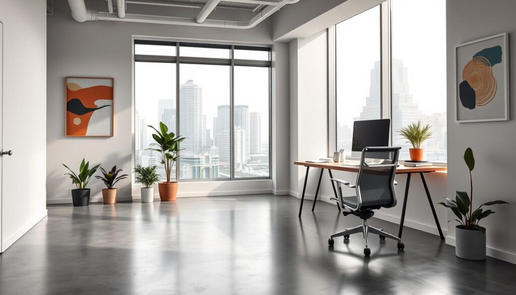modern office background