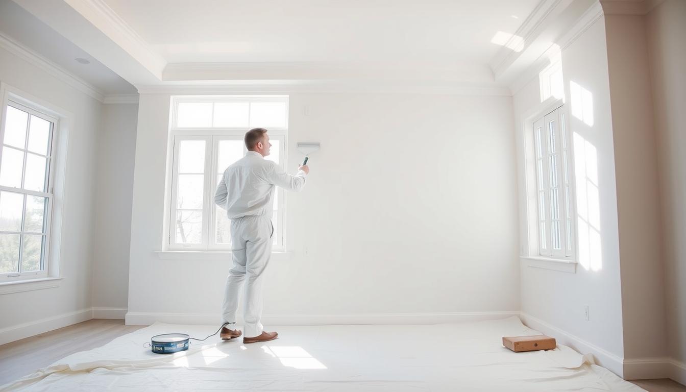paint interior of home