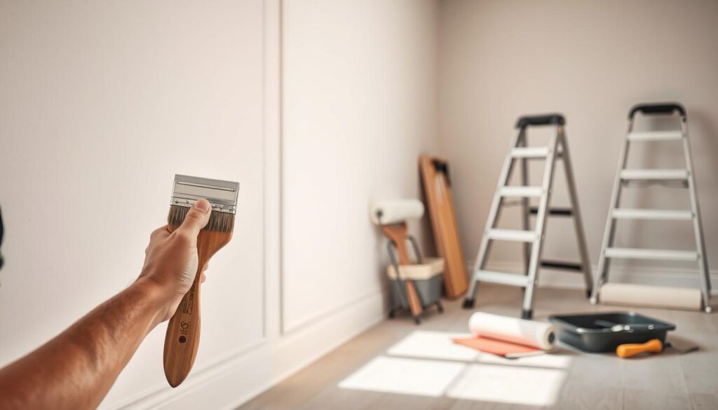 professional interior painting techniques