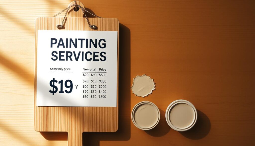 professional painting services pricing