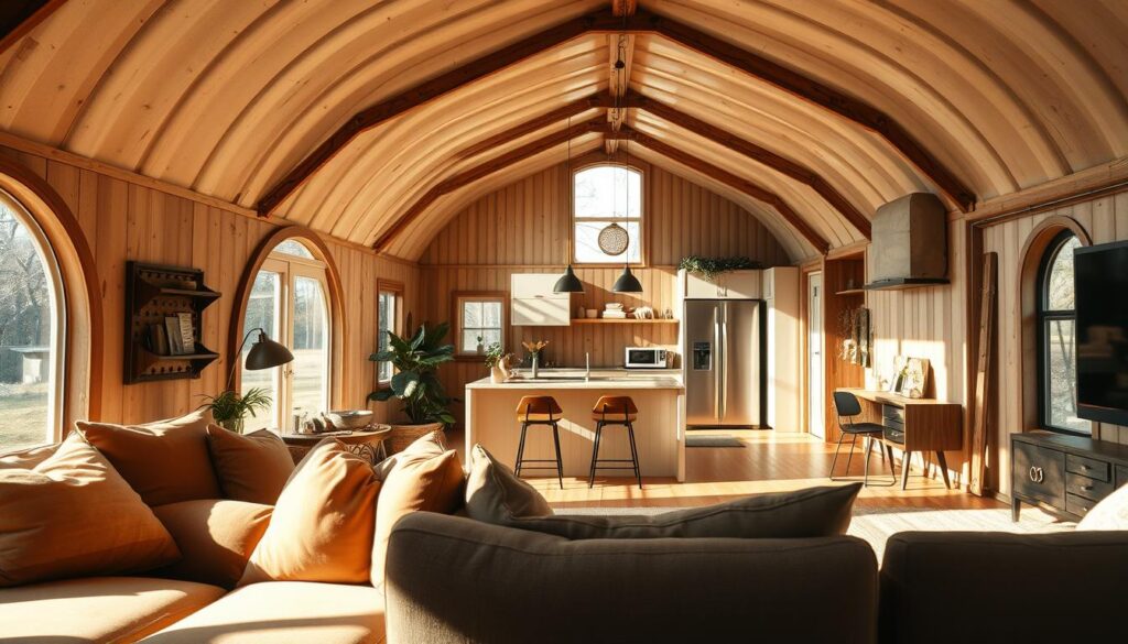 quonset hut interior design ideas