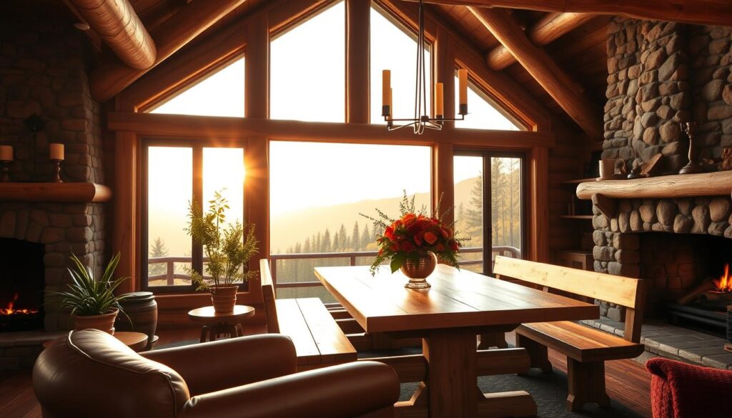 rustic interior design