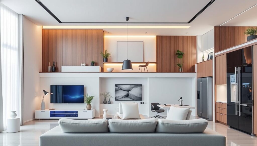smart home design ideas for different rooms