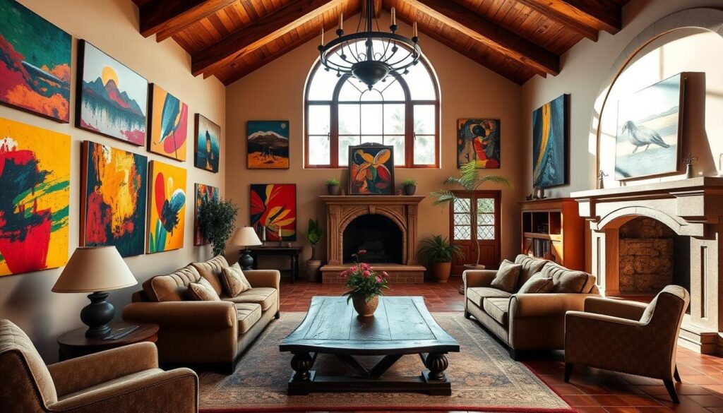 spanish home decorating ideas