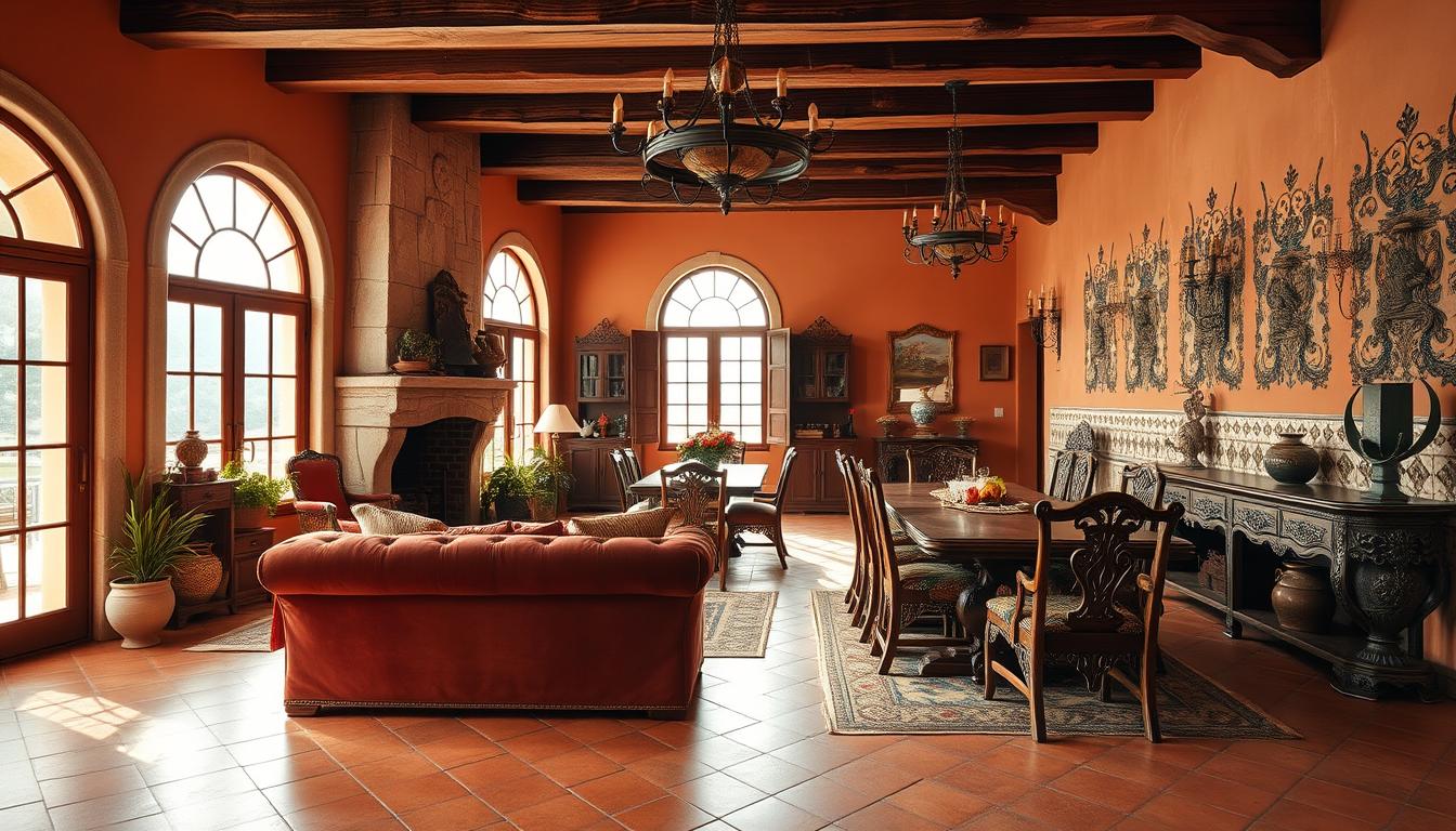 spanish home interior design