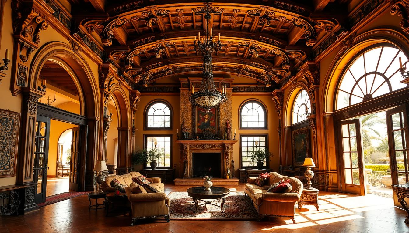 spanish style homes interior