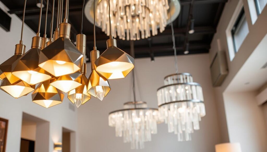 statement lighting fixtures