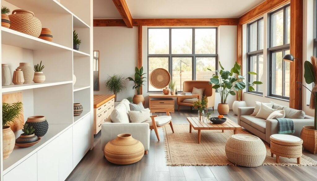 sustainable home decor