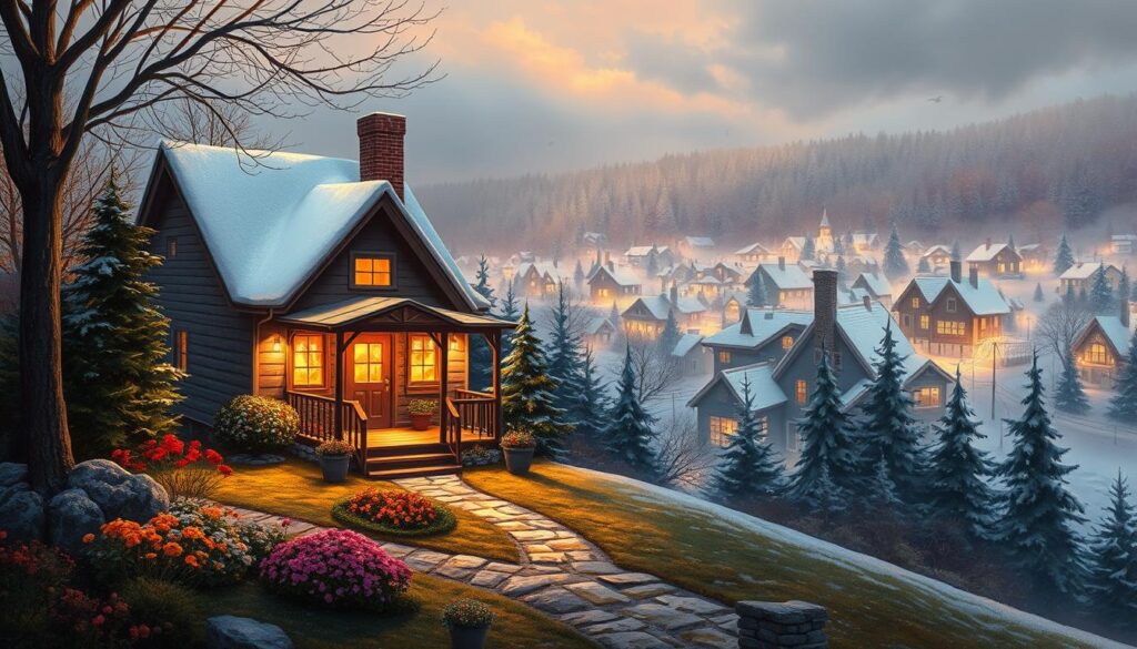 thomas kinkade artwork