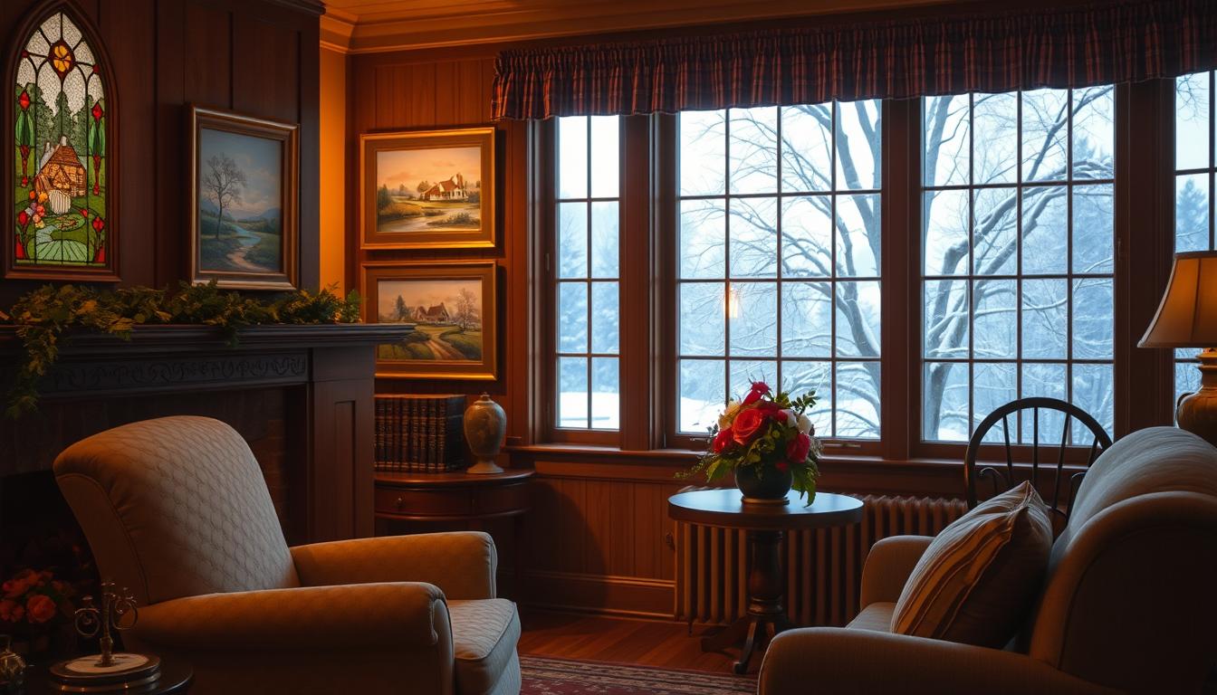 thomas kinkade home interior pictures