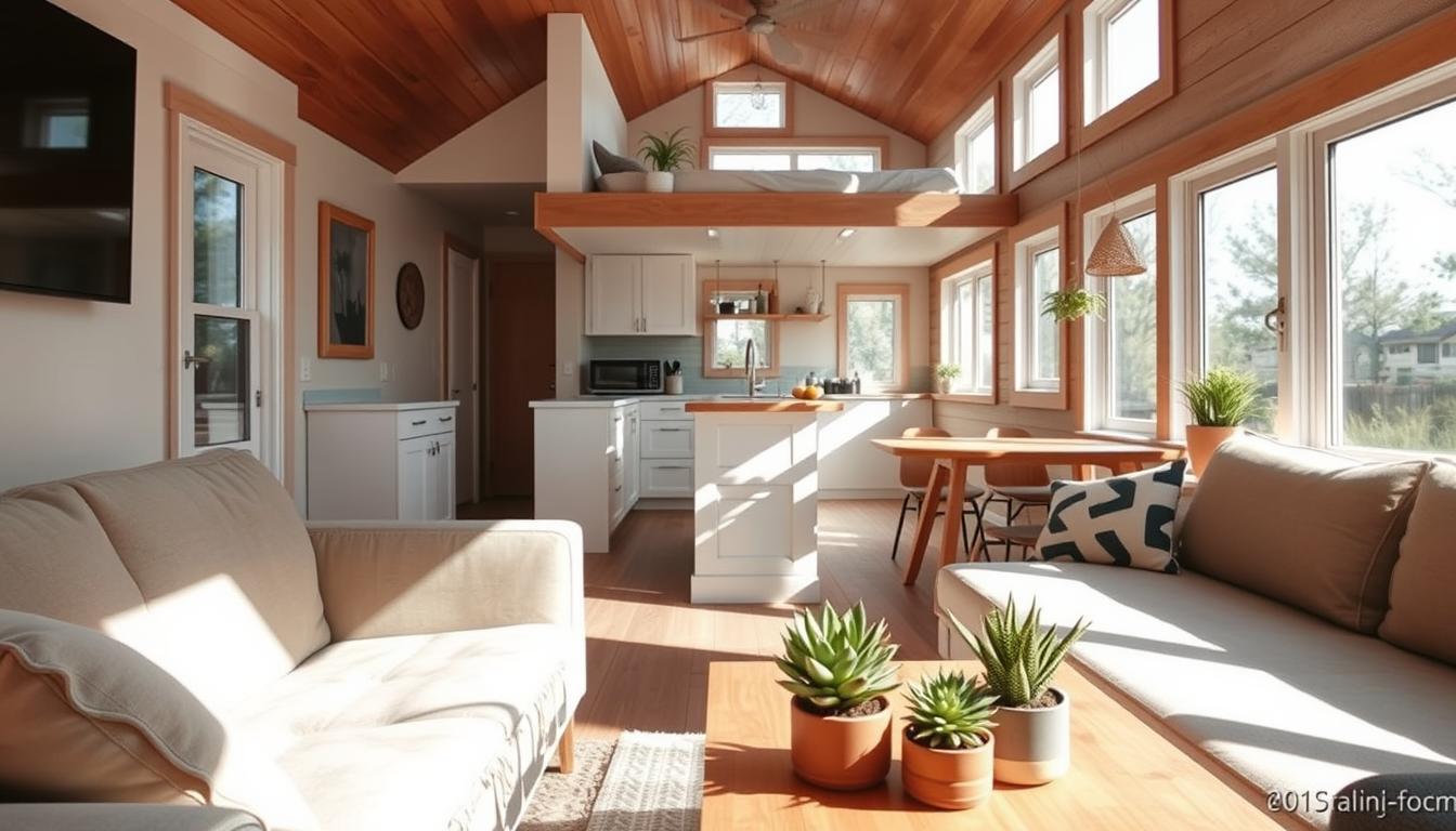 tiny home interior design