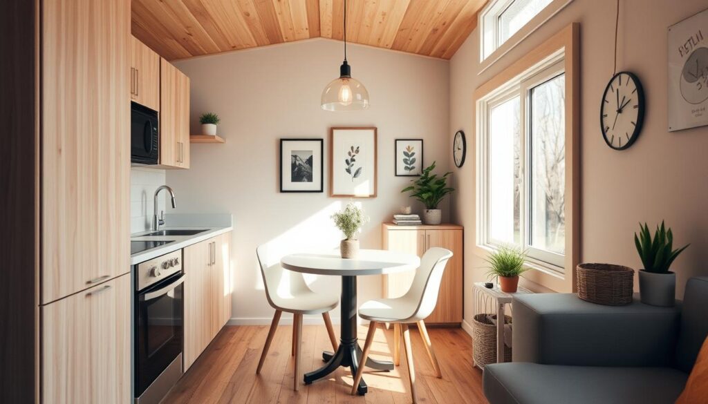 tiny home kitchen design