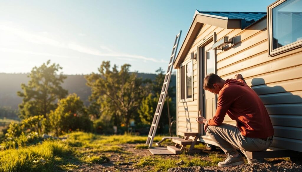 tiny home maintenance