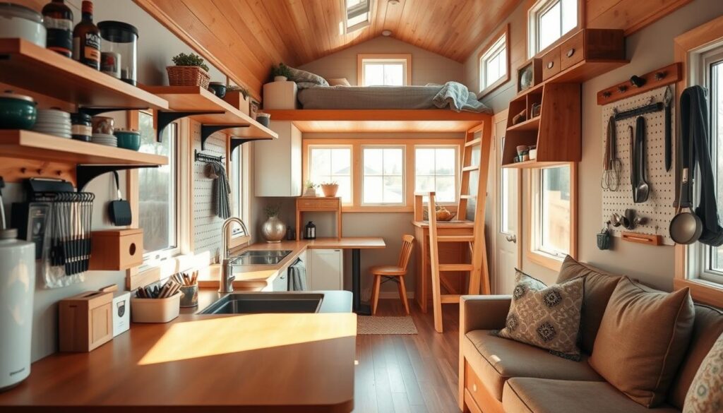 tiny home organization
