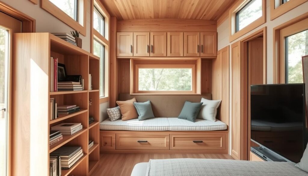 tiny home storage solutions