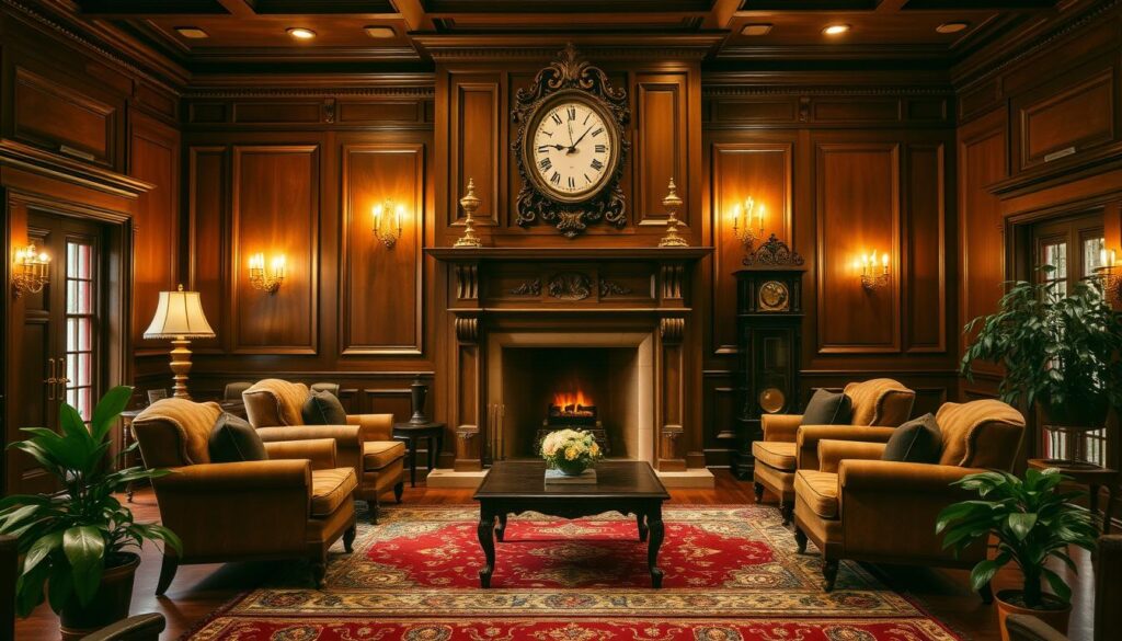 traditional colonial home decor