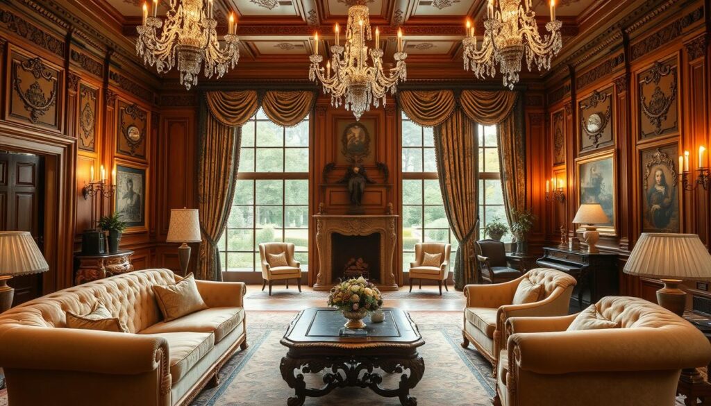 traditional interior design