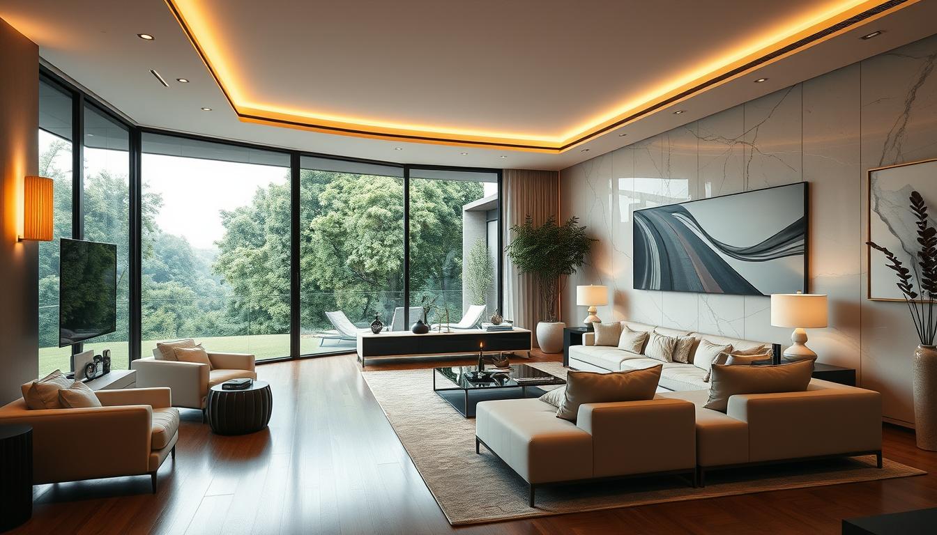 what is smart home interior design