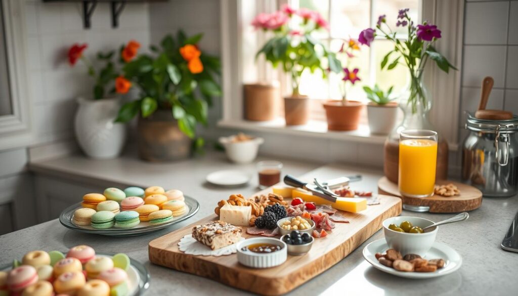 DIY home decor events refreshments