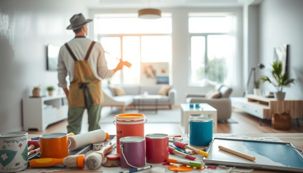 DIY home painting tips