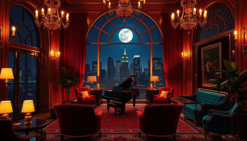 Jazz Age interior design