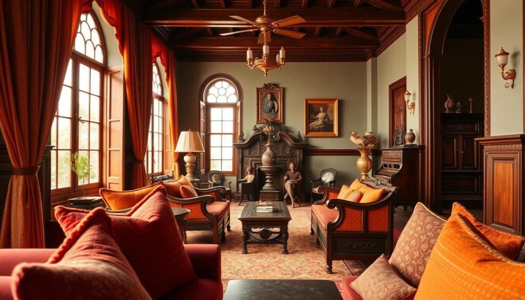 colonial color schemes