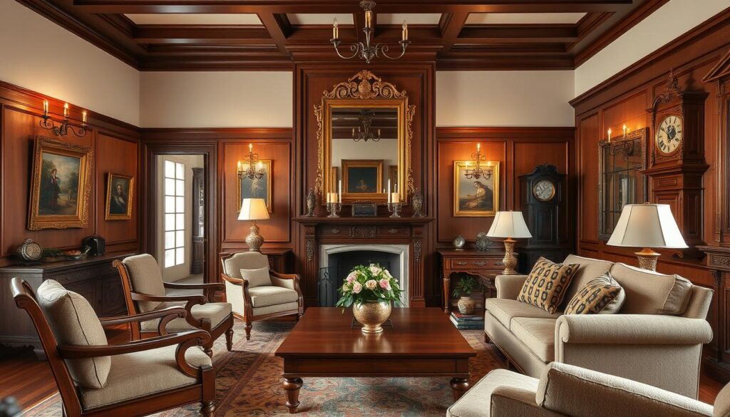 colonial home decor ideas