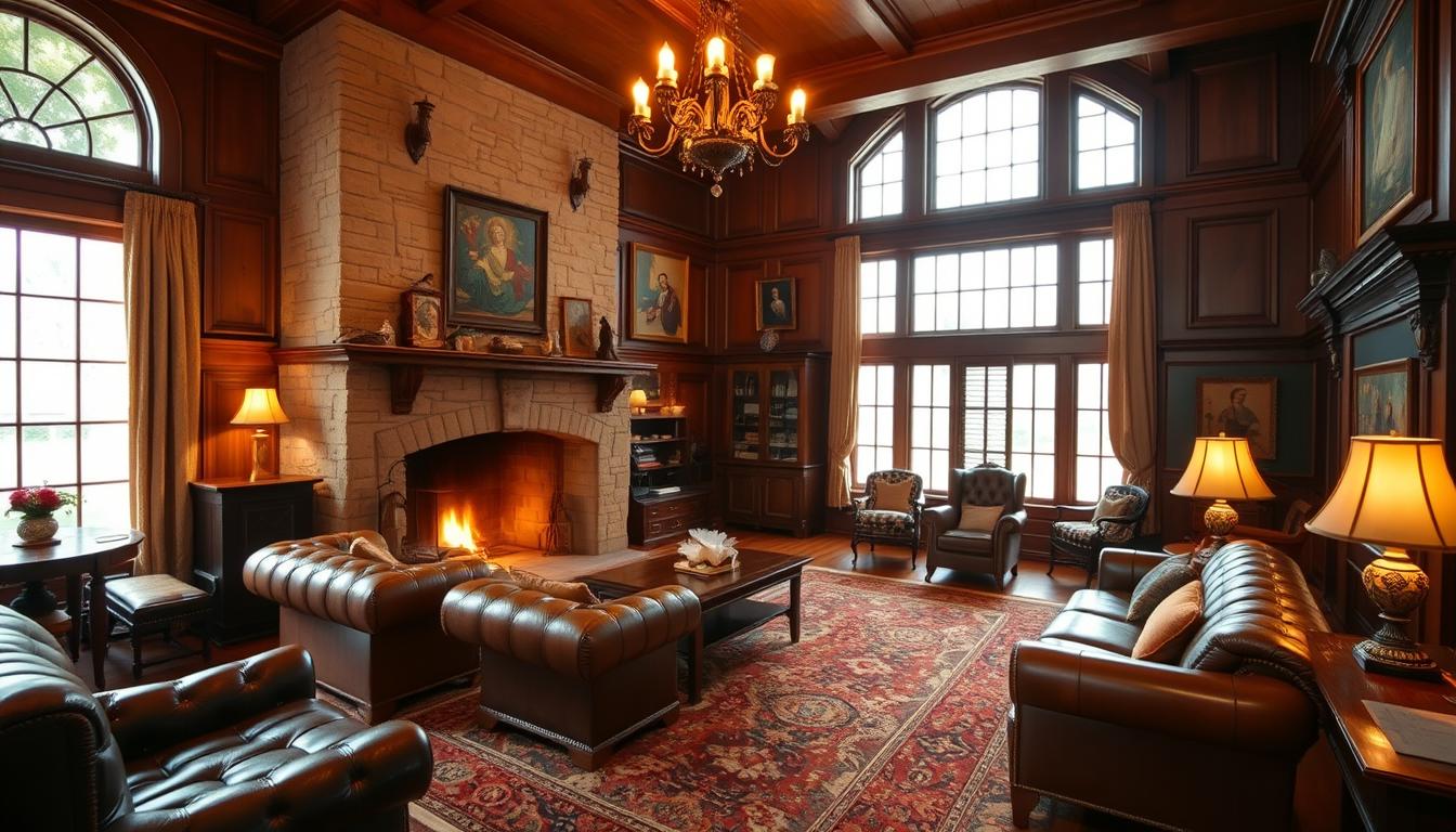 colonial home interior design
