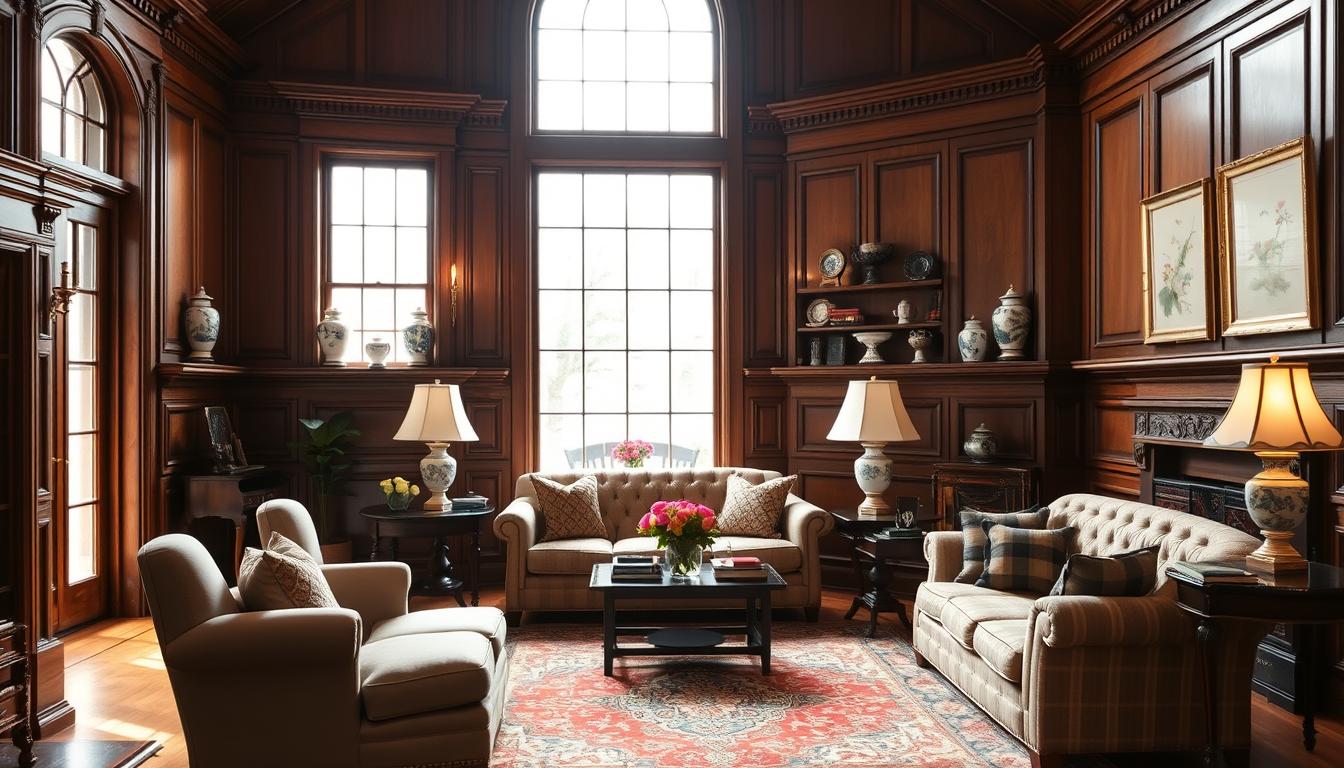 colonial style homes interior