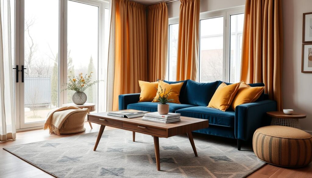 contemporary interior design textiles