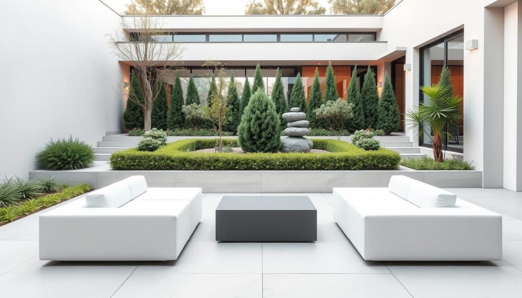 contemporary outdoor spaces